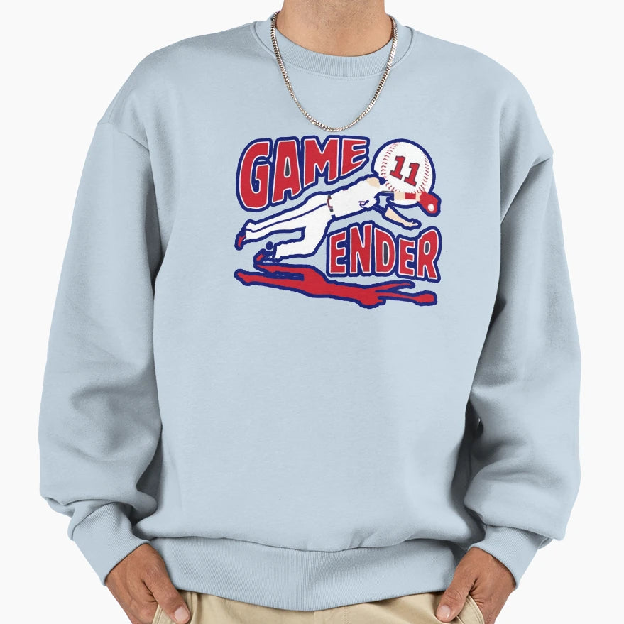 This Game Ender Atlanta Sweatshirt - Fun Novelty Design for Adults - T-Shirt, Sweatshirt, Hoodie