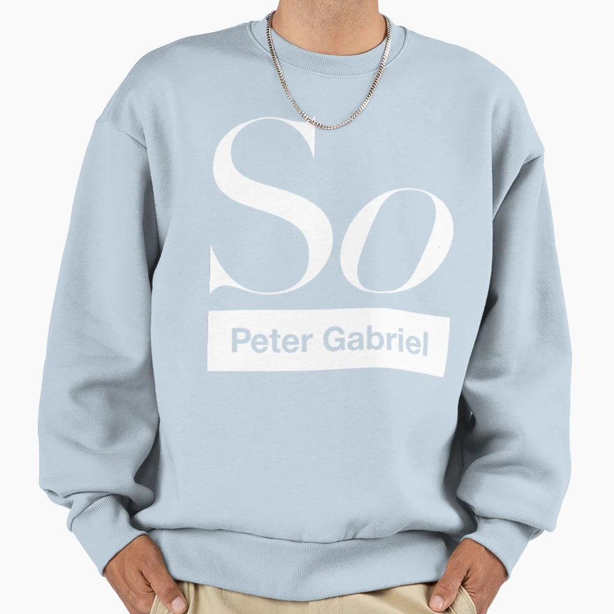 Peter Gabriel So T-Shirt - Trendy Graphic for Adults - T-Shirt, Sweatshirt, Hoodie