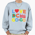 Love Dc Gogo Sweatshirt - Minimalist Print Unisex - T-Shirt, Sweatshirt, Hoodie
