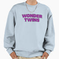 Wonder Twins Sweatshirt - Casual Everyday Wear Men Women - T-Shirt, Sweatshirt, Hoodie