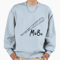 Modern Baseball Bat Sweatshirt - Trendy Graphic for Adults - T-Shirt, Sweatshirt, Hoodie