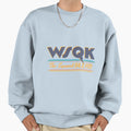 Wsqk Logo Sweatshirt - Minimalist Print Men Women - T-Shirt, Sweatshirt, Hoodie