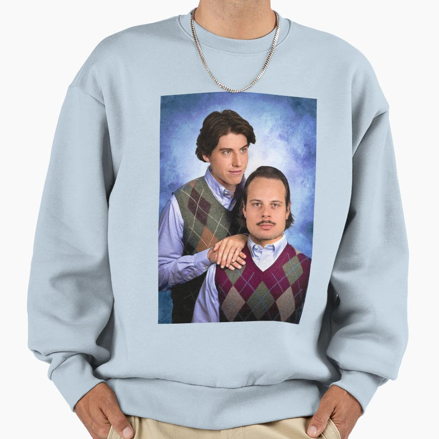 Matthews Marner Stepbrothers Sweatshirt - Novelty Apparel Unisex - T-Shirt, Sweatshirt, Hoodie