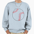 Gameday Baseball Sweatshirt - Unique Graphic Men Women - T-Shirt, Sweatshirt, Hoodie