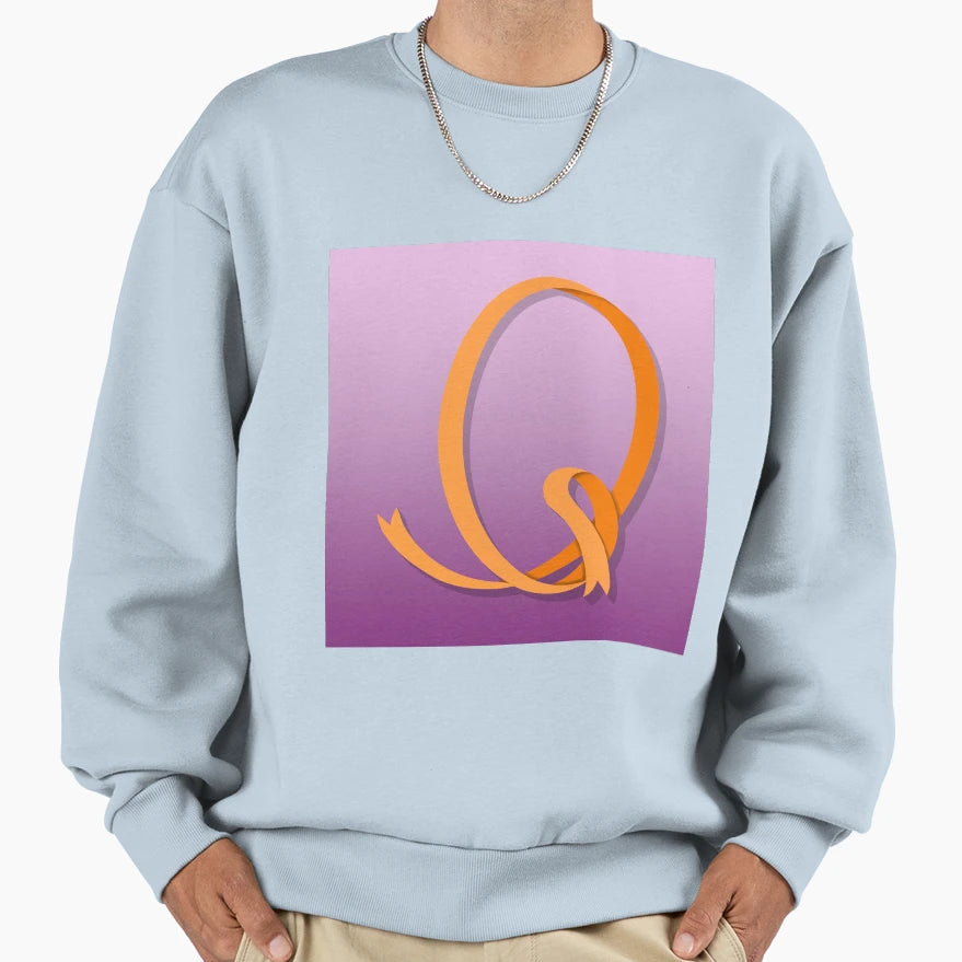 Letter Q 2022 Sweatshirt - Novelty Apparel for Adults - T-Shirt, Sweatshirt, Hoodie