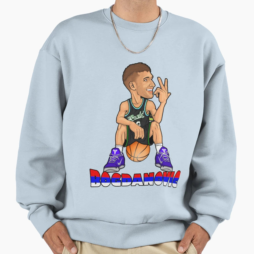 Bogdan Bogdanovic Sweatshirt - Graphic Print for Adults - T-Shirt, Sweatshirt, Hoodie