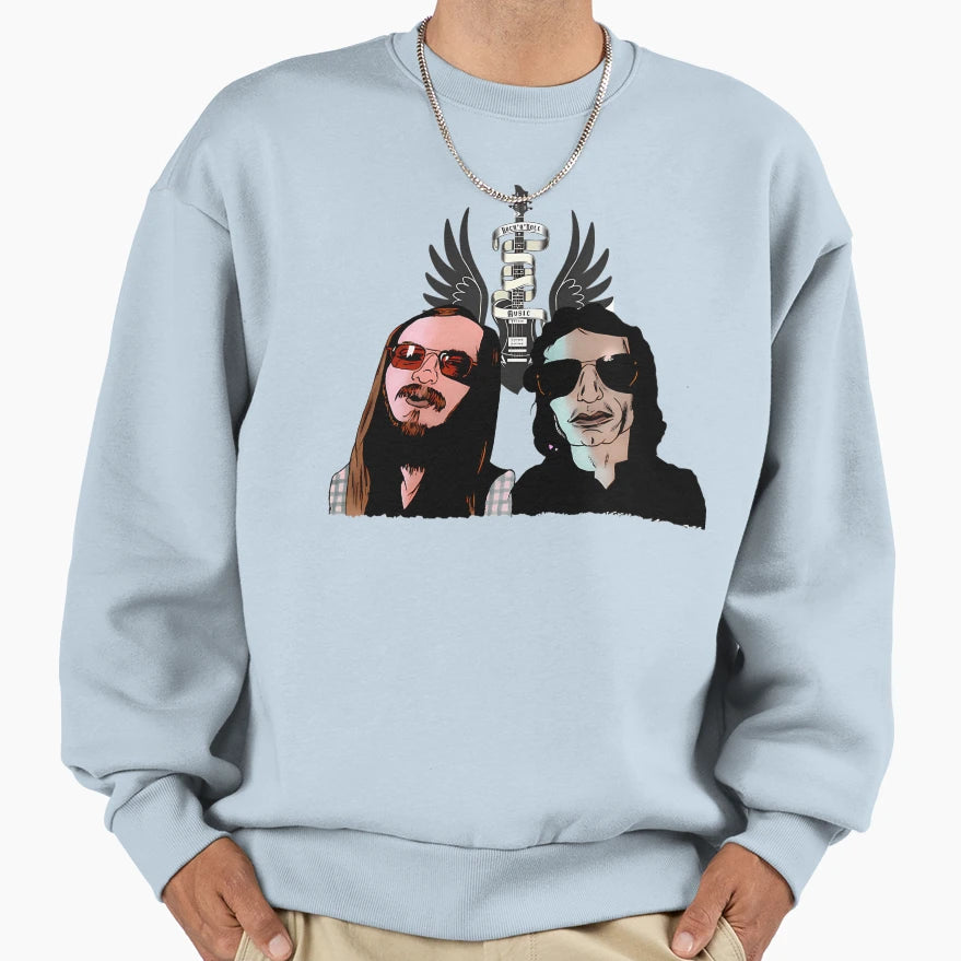 Steely Sweatshirt - Minimalist Print for Adults - T-Shirt, Sweatshirt, Hoodie