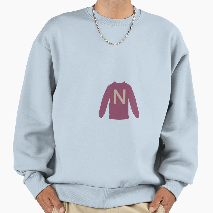 N Drawing Sweatshirt - Streetwear Style Men Women - T-Shirt, Sweatshirt, Hoodie