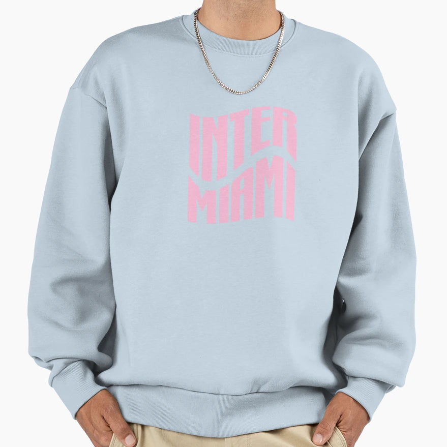 Inter Miami Sweatshirt - Fun Novelty Design for Adults - T-Shirt, Sweatshirt, Hoodie