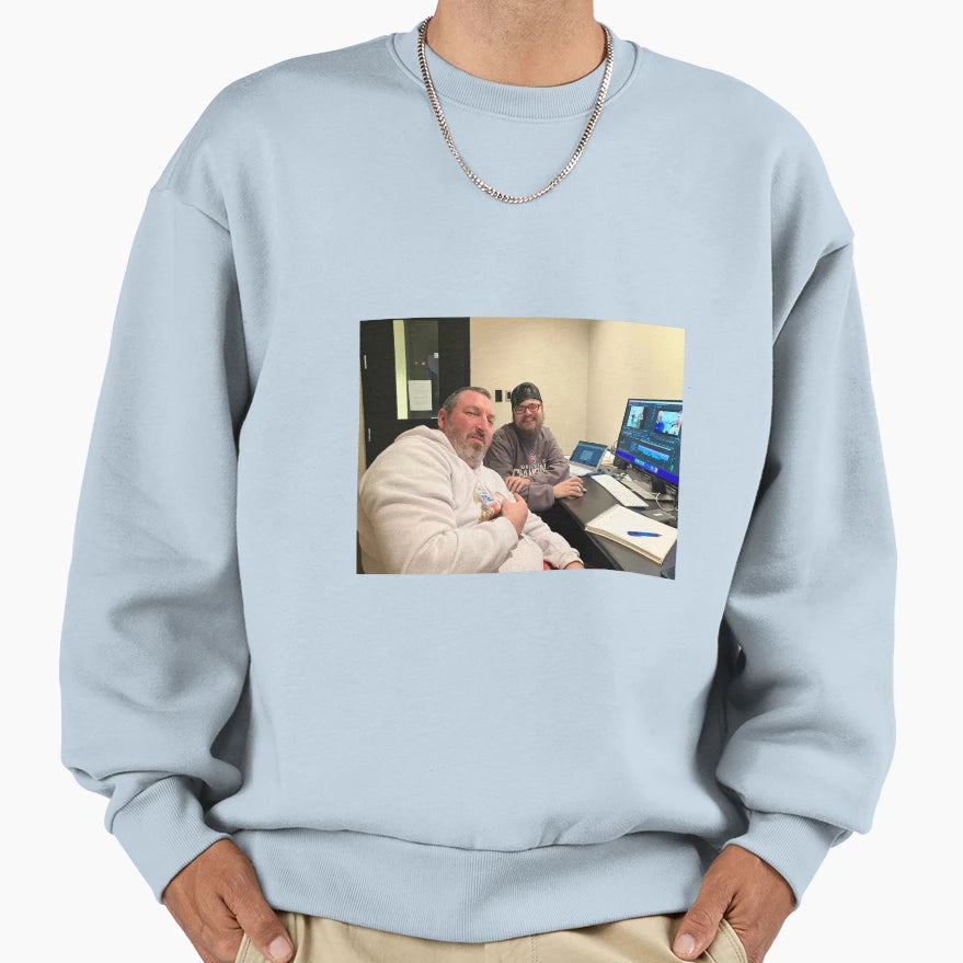 Wesley And Jeff Editing 1 Sweatshirt - Graphic Print for Adults - T-Shirt, Sweatshirt, Hoodie