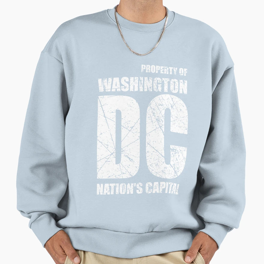 Washington Dc Sweatshirt - Graphic Print Unisex - T-Shirt, Sweatshirt, Hoodie