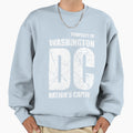 Washington Dc Sweatshirt - Graphic Print Unisex - T-Shirt, Sweatshirt, Hoodie