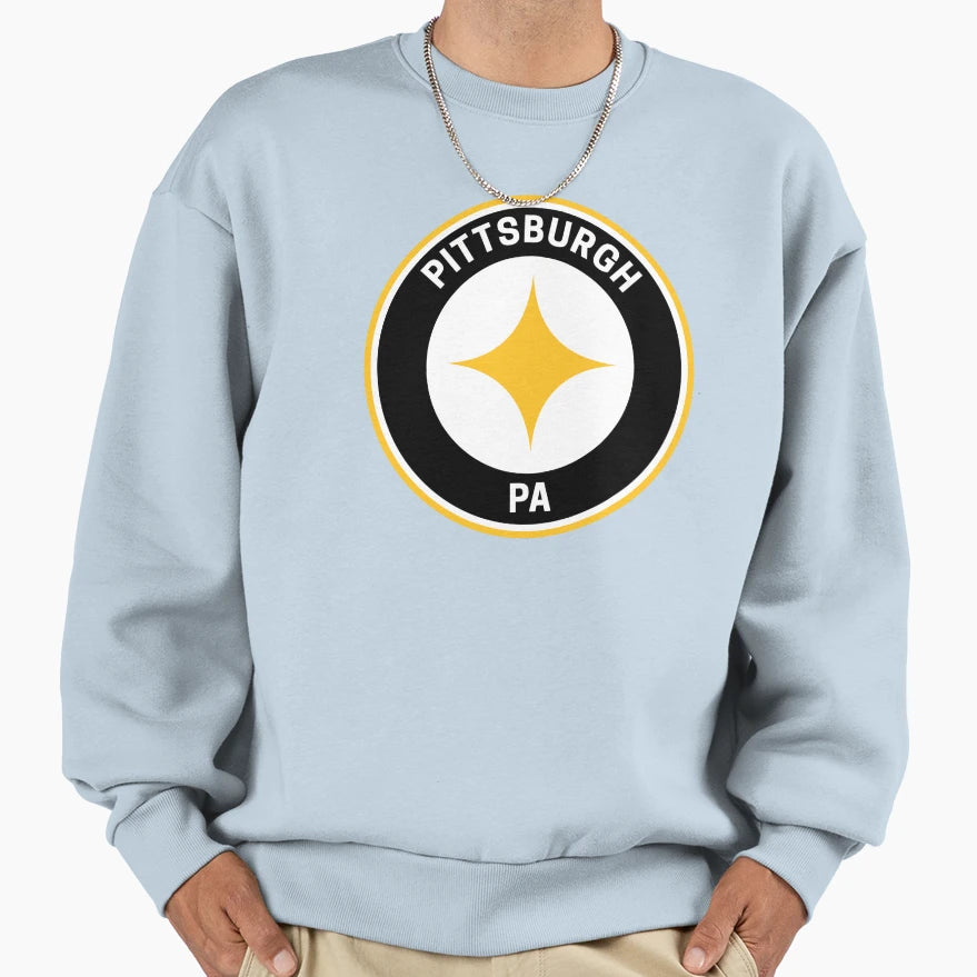 Pittsburgh Pennsylvania Sweatshirt - Trendy Graphic Unisex - T-Shirt, Sweatshirt, Hoodie
