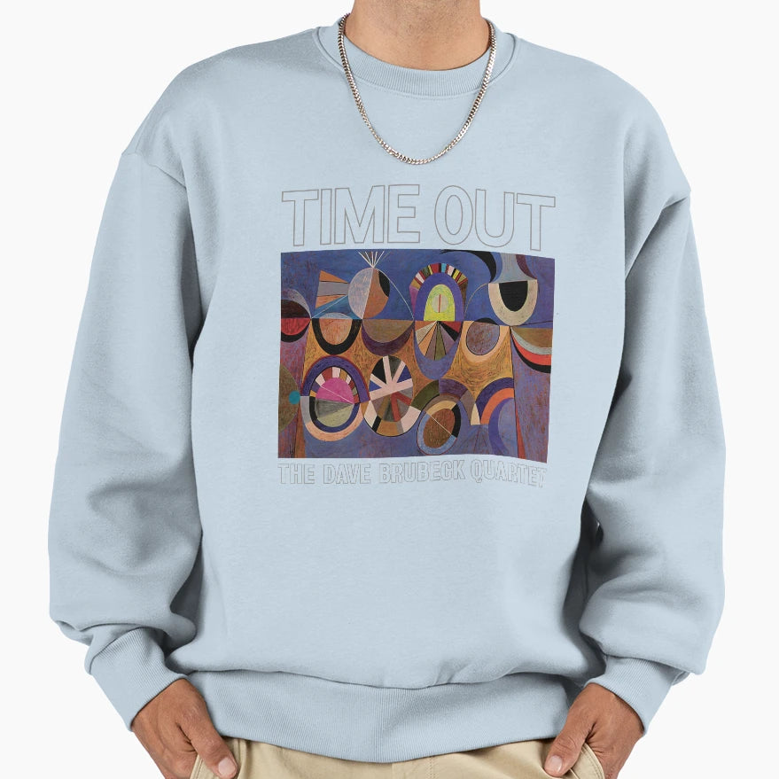 Dave Brubeck Quartet Time Out Sweatshirt - Casual Everyday Wear for Adults - T-Shirt, Sweatshirt, Hoodie