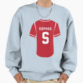 Sophos Red Jersey S Sweatshirt - Casual Everyday Wear Unisex - T-Shirt, Sweatshirt, Hoodie