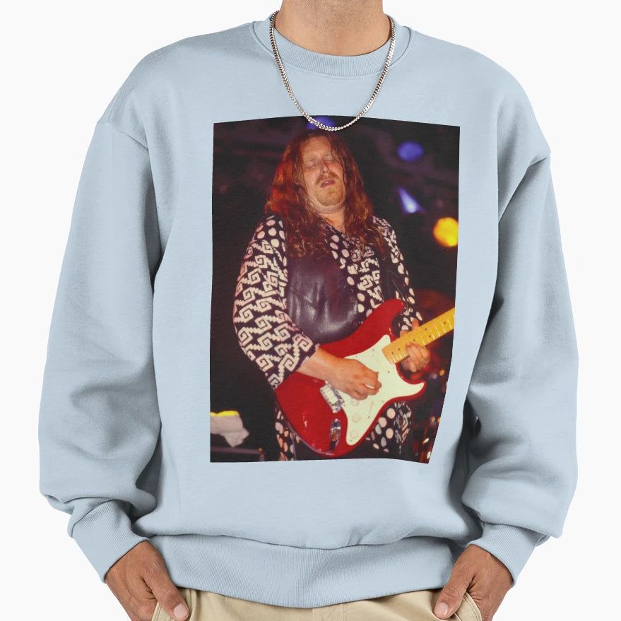 Warren Haynes Photograph Sweatshirt - Graphic Print Men Women - T-Shirt, Sweatshirt, Hoodie