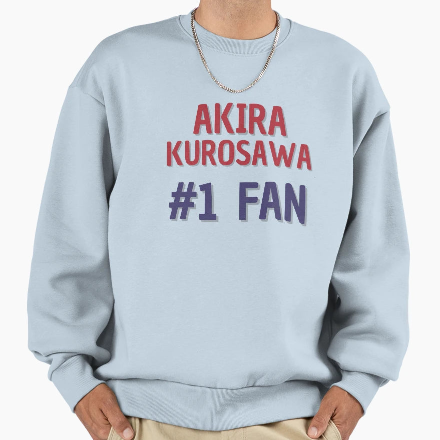 Akira Kurosawa 1 Fan Sweatshirt - Graphic Print Unisex - T-Shirt, Sweatshirt, Hoodie