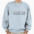 Minneapolis Eras Tour Night Two Sweatshirt - Minimalist Print for Adults - T-Shirt, Sweatshirt, Hoodie