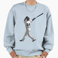 Ken Griffey Jr 24 Baseball Sweatshirt - Aesthetic Graphic for Adults - T-Shirt, Sweatshirt, Hoodie