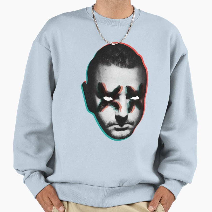 3D X Sweatshirt - Custom Art Print Unisex - T-Shirt, Sweatshirt, Hoodie