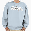 Washington Sweatshirt - Trendy Graphic Men Women - T-Shirt, Sweatshirt, Hoodie