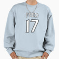 Fred 17 Manchester United Fc Jersey Sweatshirt - Novelty Apparel Men Women - T-Shirt, Sweatshirt, Hoodie