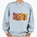 Ecu Pirates License Plate Sweatshirt - Fun Novelty Design Men Women - T-Shirt, Sweatshirt, Hoodie