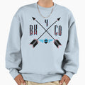 4Bkco Arrow Sweatshirt - Minimalist Print Men Women - T-Shirt, Sweatshirt, Hoodie