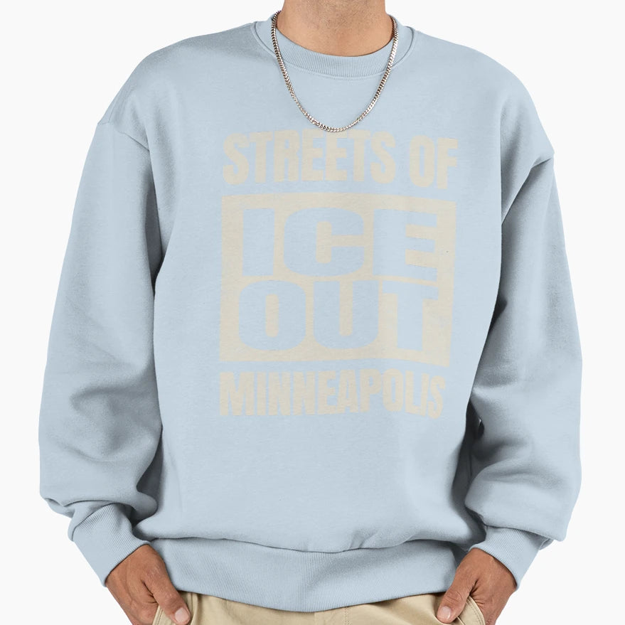 Streets Minneapolis 2 Sweatshirt - Graphic Print for Adults - T-Shirt, Sweatshirt, Hoodie