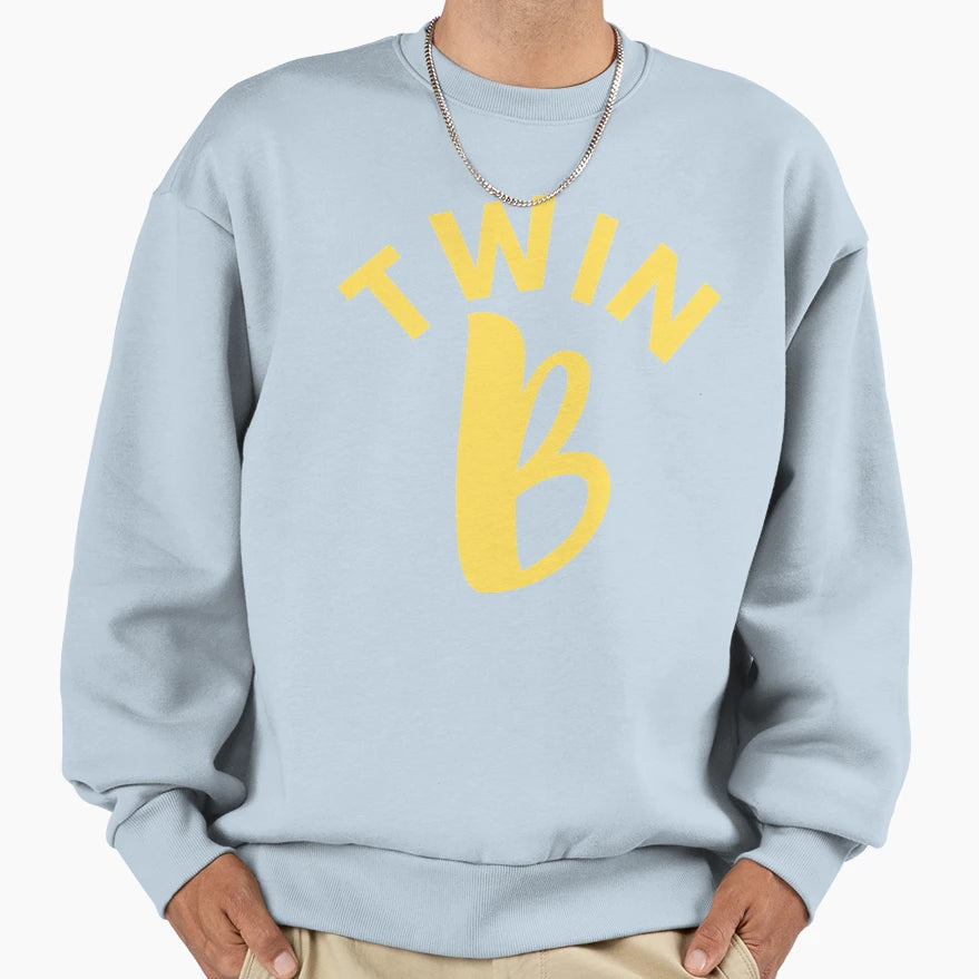 Twin B B Twins Matching Sweatshirt - Novelty Apparel Men Women - T-Shirt, Sweatshirt, Hoodie