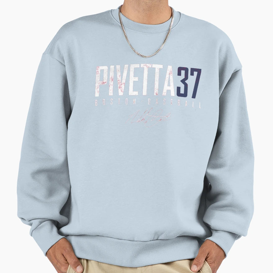 Nick Pivetta Elite Signatures Sweatshirt - Unique Graphic for Adults - T-Shirt, Sweatshirt, Hoodie