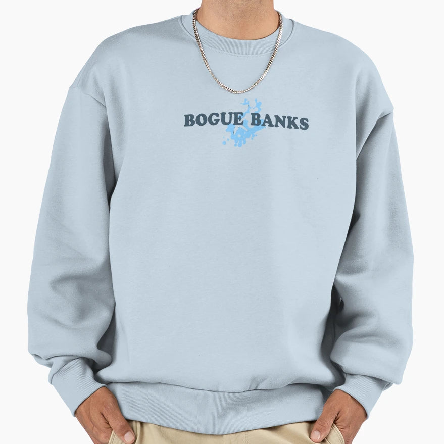 Bogue Banks North Carolina Sweatshirt - Novelty Apparel Men Women - T-Shirt, Sweatshirt, Hoodie