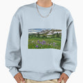 Snowy Range Sweatshirt - Custom Art Print Men Women - T-Shirt, Sweatshirt, Hoodie