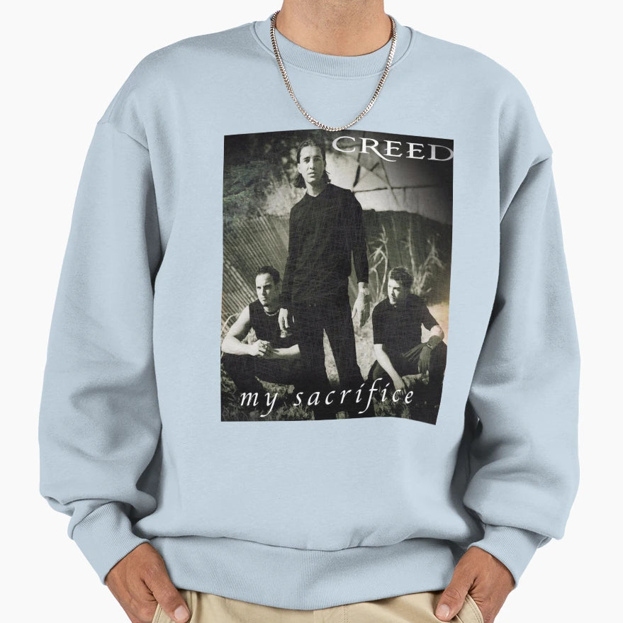 Trending Creed Band Newdesign Sweatshirt - Minimalist Print Unisex - T-Shirt, Sweatshirt, Hoodie