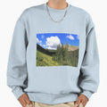 Views Towards Kennebec Pass Sweatshirt - Streetwear Style Men Women - T-Shirt, Sweatshirt, Hoodie