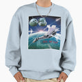 Q5 Steel Light Sweatshirt - Unique Graphic Men Women - T-Shirt, Sweatshirt, Hoodie