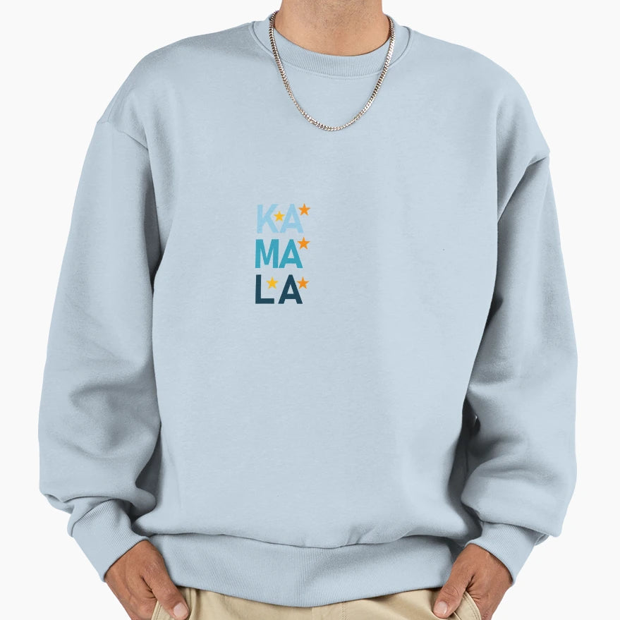 Kamala Harris President Sweatshirt - Aesthetic Graphic Men Women - T-Shirt, Sweatshirt, Hoodie