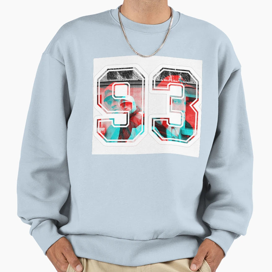 93 Supreme Ntm Sweatshirt - Casual Everyday Wear Unisex - T-Shirt, Sweatshirt, Hoodie