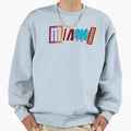 Miami Basketball Sweatshirt - Novelty Apparel Unisex - T-Shirt, Sweatshirt, Hoodie