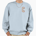C 4Th Line Hockey Sweatshirt - Minimalist Print for Adults - T-Shirt, Sweatshirt, Hoodie