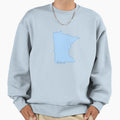 Mn Outline Sweatshirt - Custom Art Print Men Women - T-Shirt, Sweatshirt, Hoodie