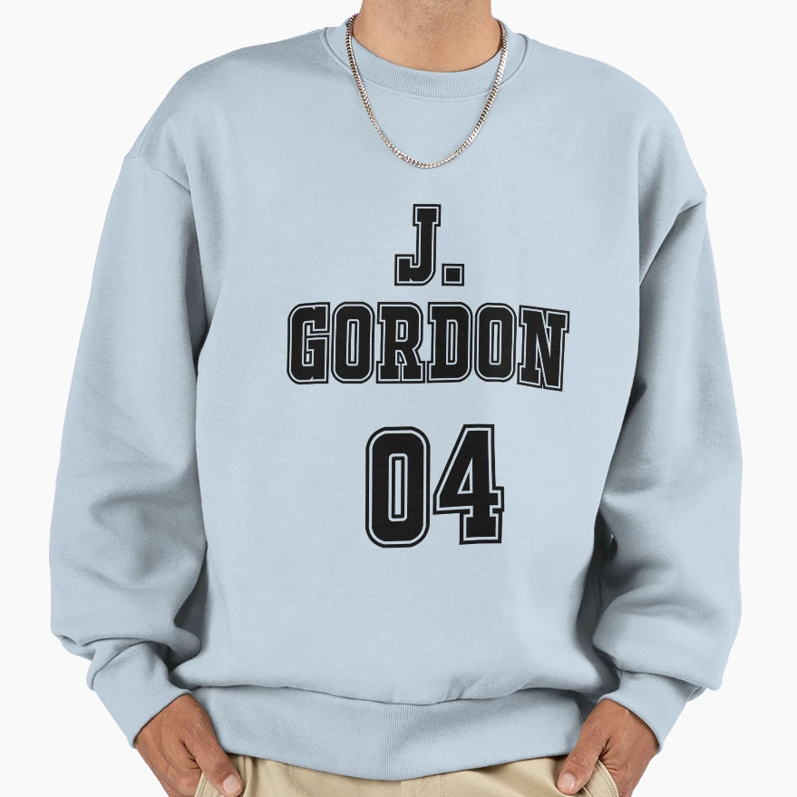 James Gordon Jersey Sweatshirt - Fun Novelty Design Men Women - T-Shirt, Sweatshirt, Hoodie