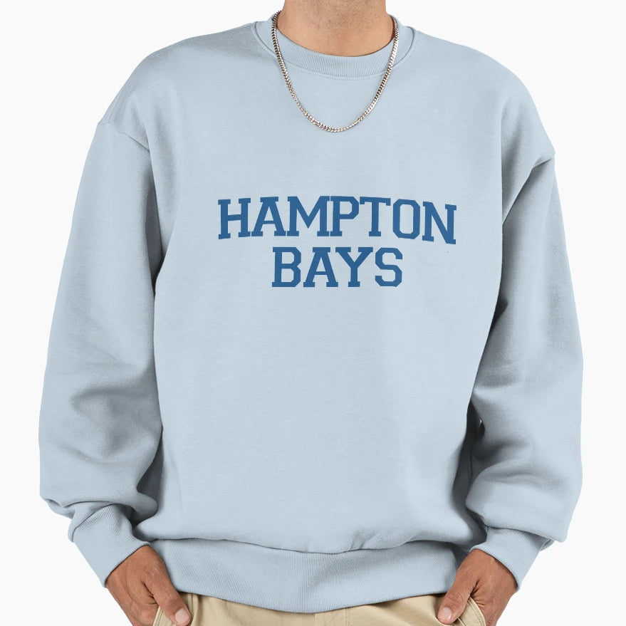 Hamptons Sweatshirt - Casual Everyday Wear for Adults - T-Shirt, Sweatshirt, Hoodie