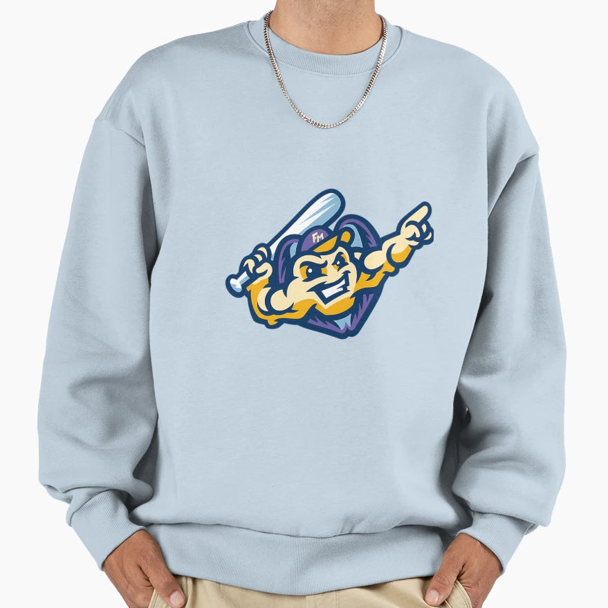 Mighty Mussels Sports Sweatshirt - Minimalist Print Unisex - T-Shirt, Sweatshirt, Hoodie