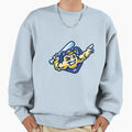 Mighty Mussels Sports Sweatshirt - Minimalist Print Unisex - T-Shirt, Sweatshirt, Hoodie