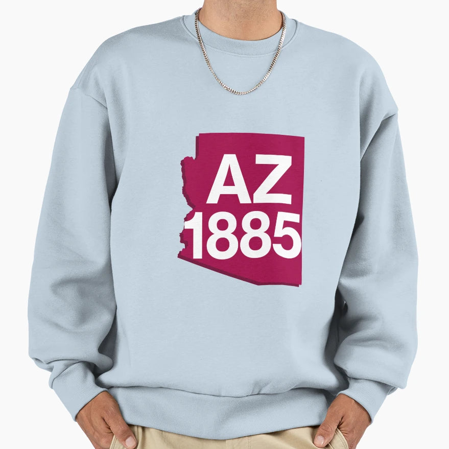 Arizona 1885 Sweatshirt - Novelty Apparel Men Women - T-Shirt, Sweatshirt, Hoodie