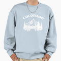 Colorado Mountain Landscape Sweatshirt - Graphic Print for Adults - T-Shirt, Sweatshirt, Hoodie