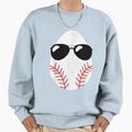 Baseball Easter Egg Teen Outfit Sweatshirt - Fun Novelty Design Unisex - T-Shirt, Sweatshirt, Hoodie