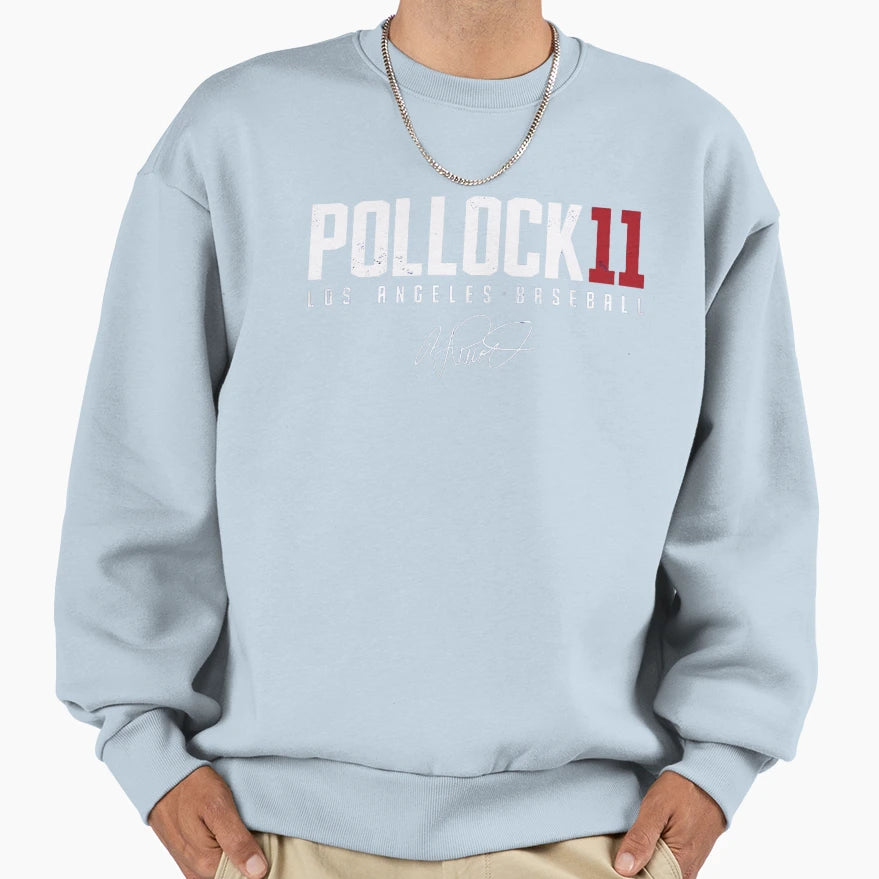 J Pollock Elite Signatures Sweatshirt - Casual Everyday Wear Unisex - T-Shirt, Sweatshirt, Hoodie