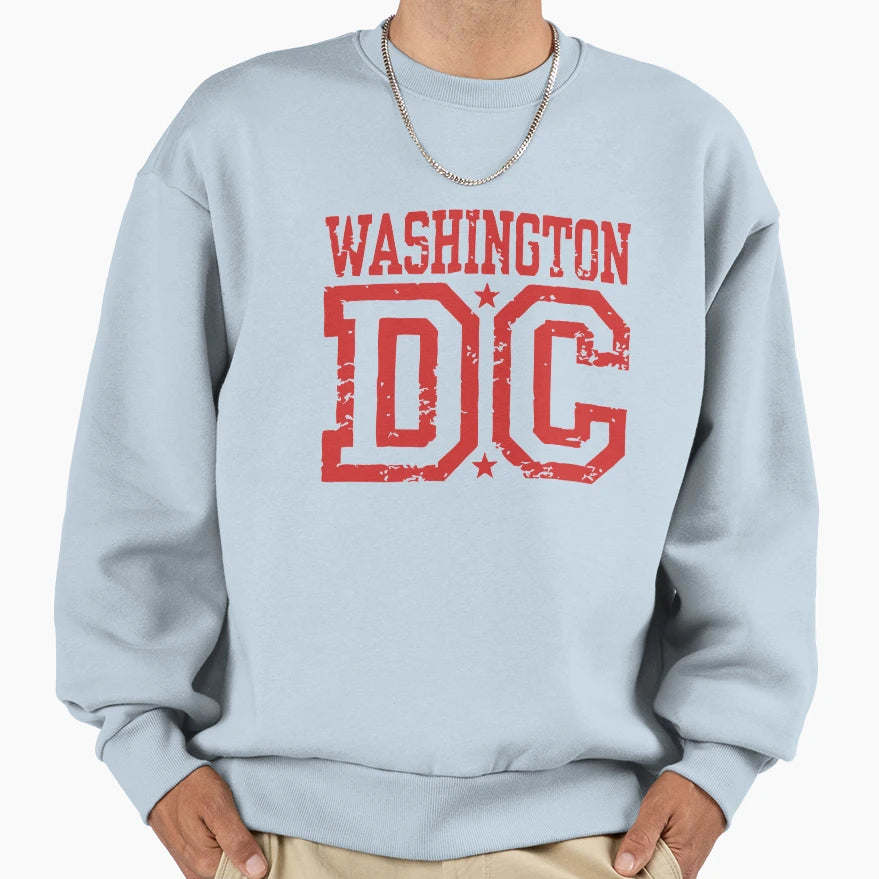 Washington Dc Sweatshirt - Fun Novelty Design Unisex - T-Shirt, Sweatshirt, Hoodie